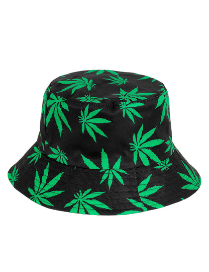 Rasta klobúk s listom pre dospelých 