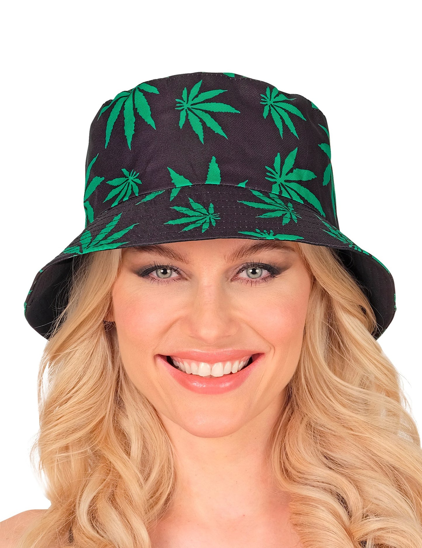 Rasta klobúk s listom pre dospelých 