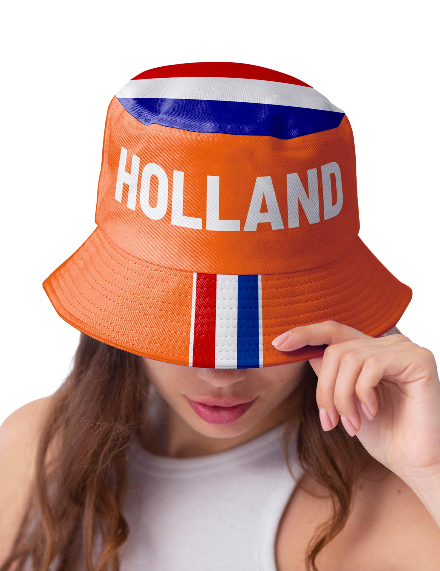 Dospelý holandský fanúšikovský klobúk