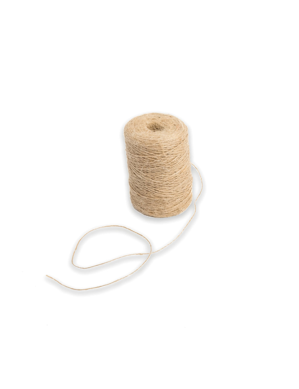 Bobine de cordelette décoration diy pour fête beige naturel