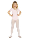 Body manches courtes rose pâle pour enfant