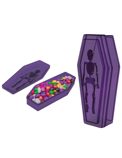 Fialová rakva 19 cm