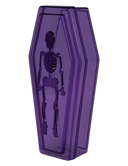 Fialová rakva 19 cm