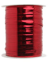 Bolduc brillant pour fête rouge