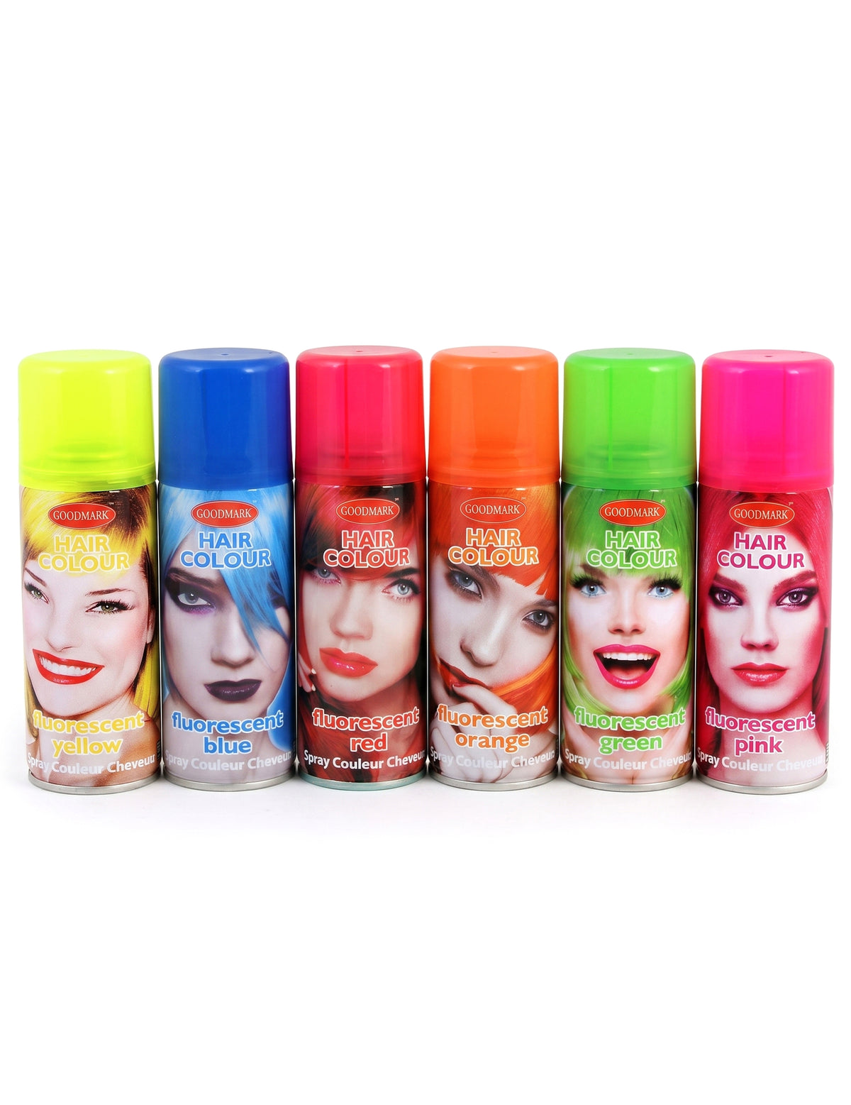 Fluo farebná bomba pre vlasy 125 ml