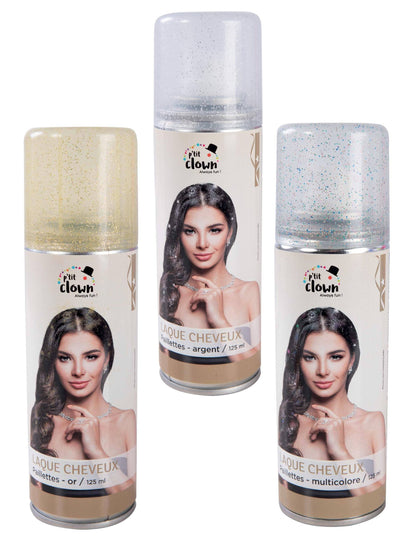 Lakovacia bomba pre paletované vlasy 125 ml