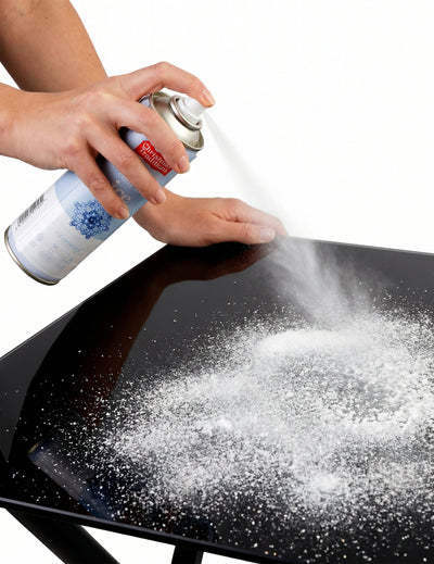 Vianočný krištáľový sprej 150 ml bomba