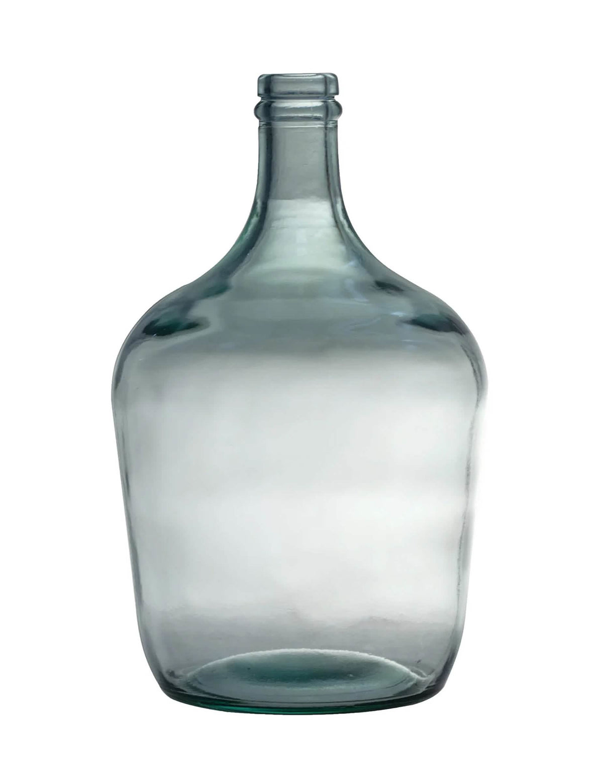 Demižón, 4 litre, 18 x 30 cm modré sklo