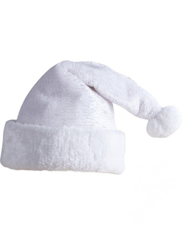 Santa Claus Bonnet Silver Deti