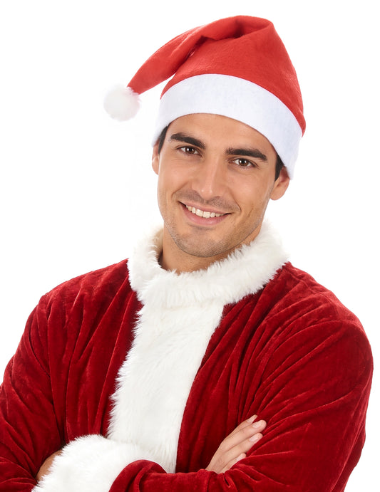 Dospelá kapota Santa Claus