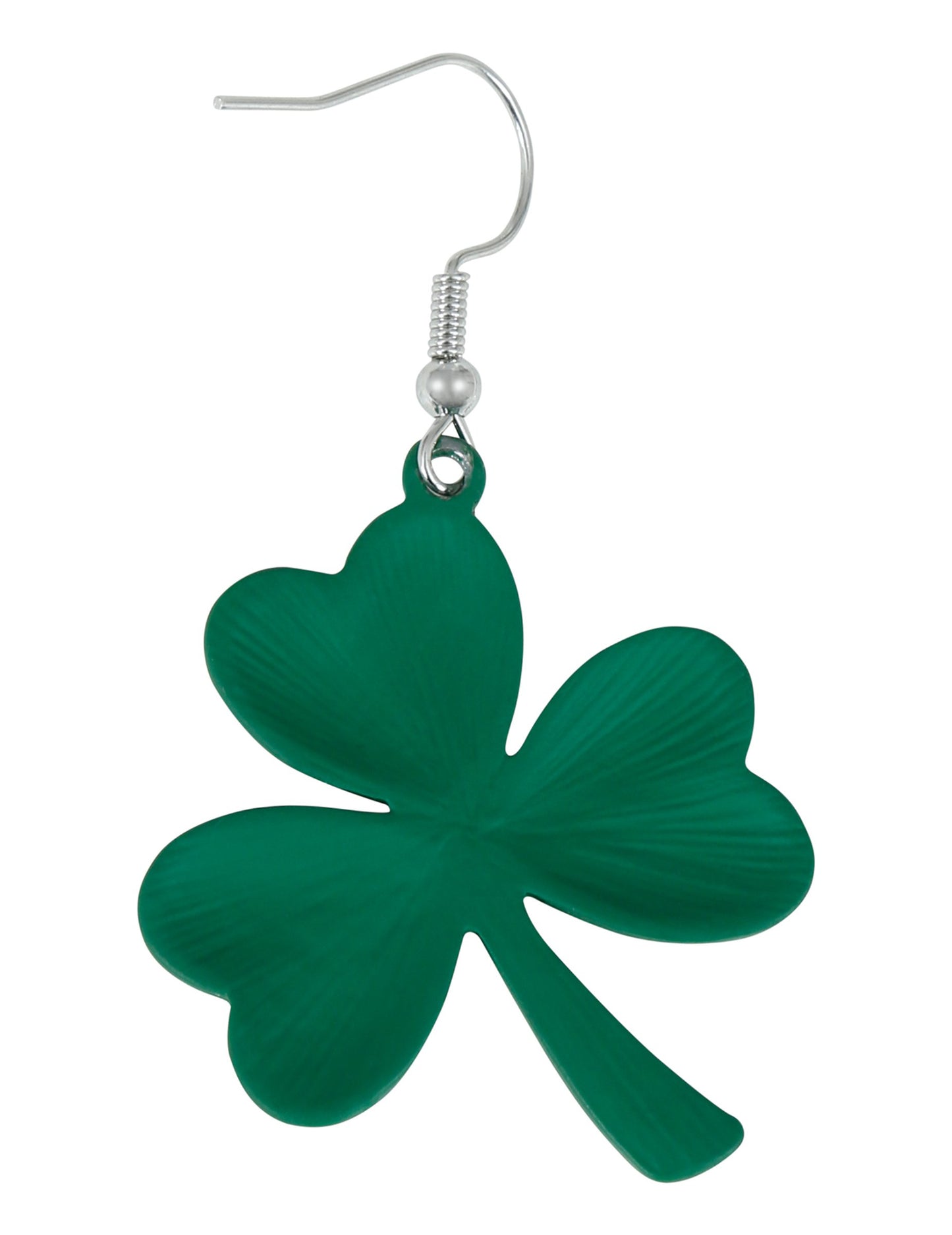 Náušnice trojlístky na Deň svätého Patrika 