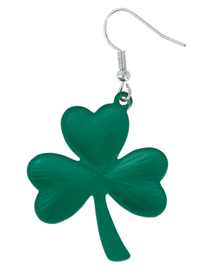 Náušnice trojlístky na Deň svätého Patrika 