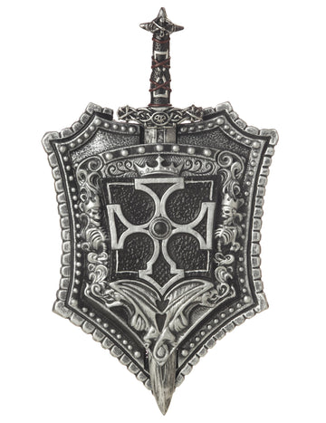 Štít a rýchlosť rytiersky priechod dospelých plastov