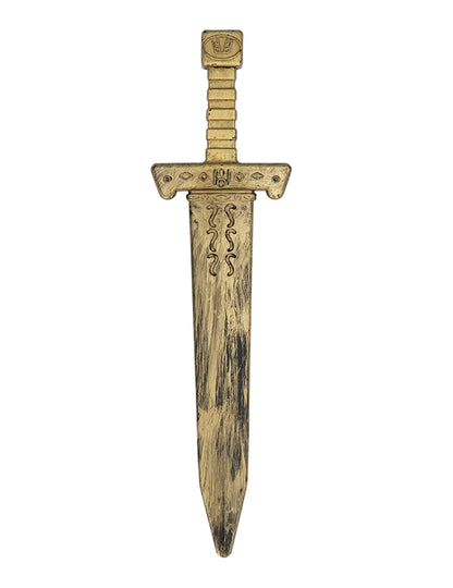 Détail de l'épée du bouclier et épée de combat gladiateur