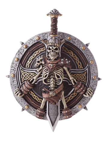 Plastový štít a Vikingový meč