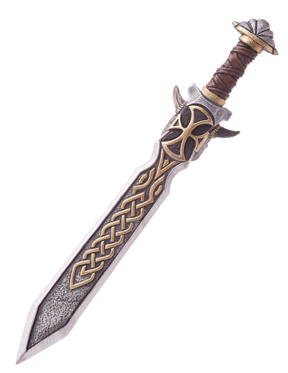 Plastový štít a Vikingový meč