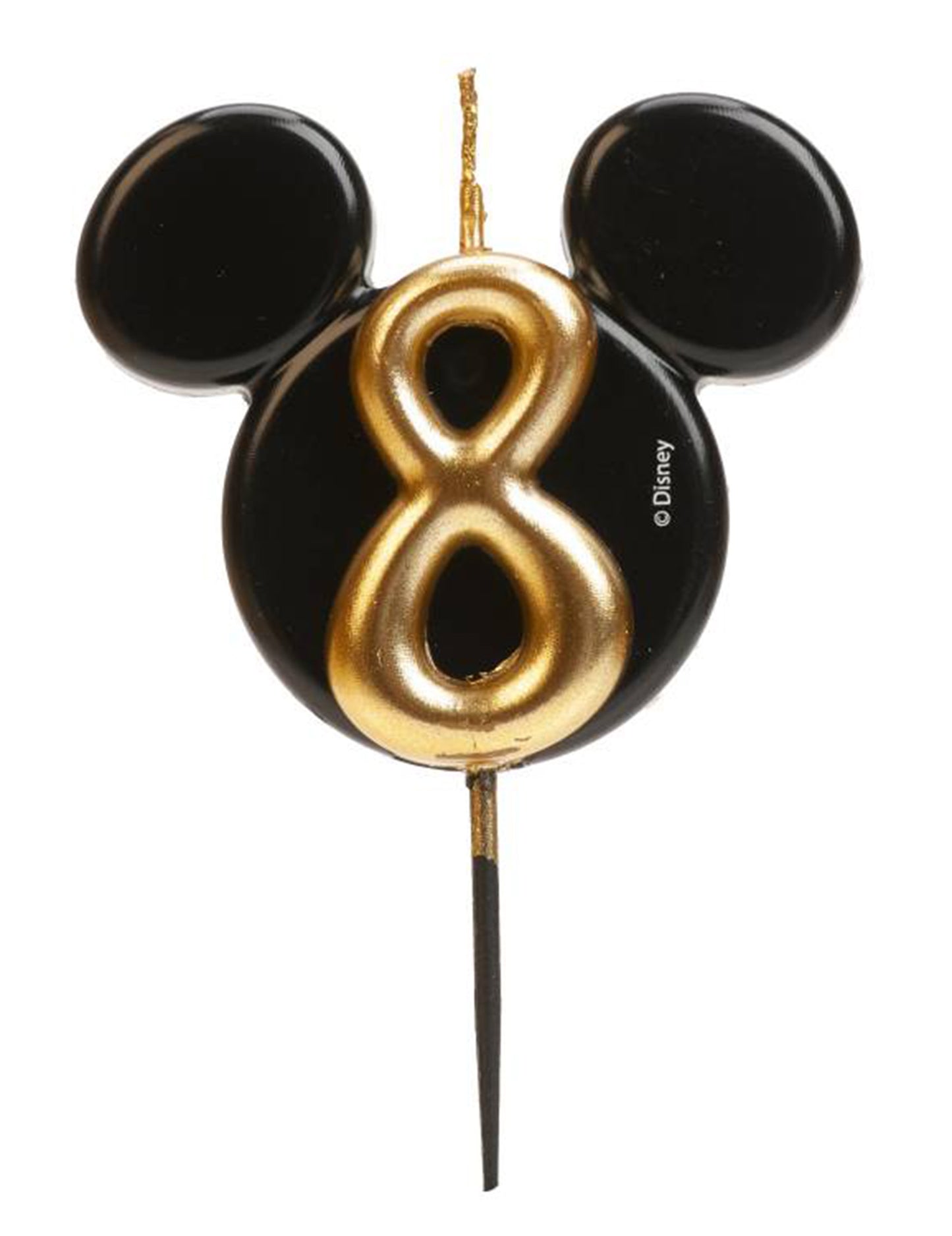 Narodeninová sviečka číslo Mickey Mouse™ 