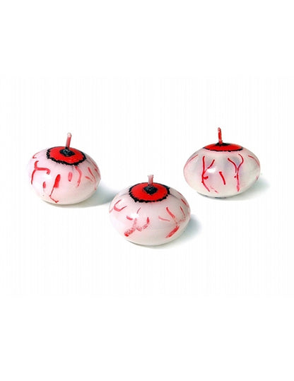 Halloween krv plávajúca sviečka 4 cm