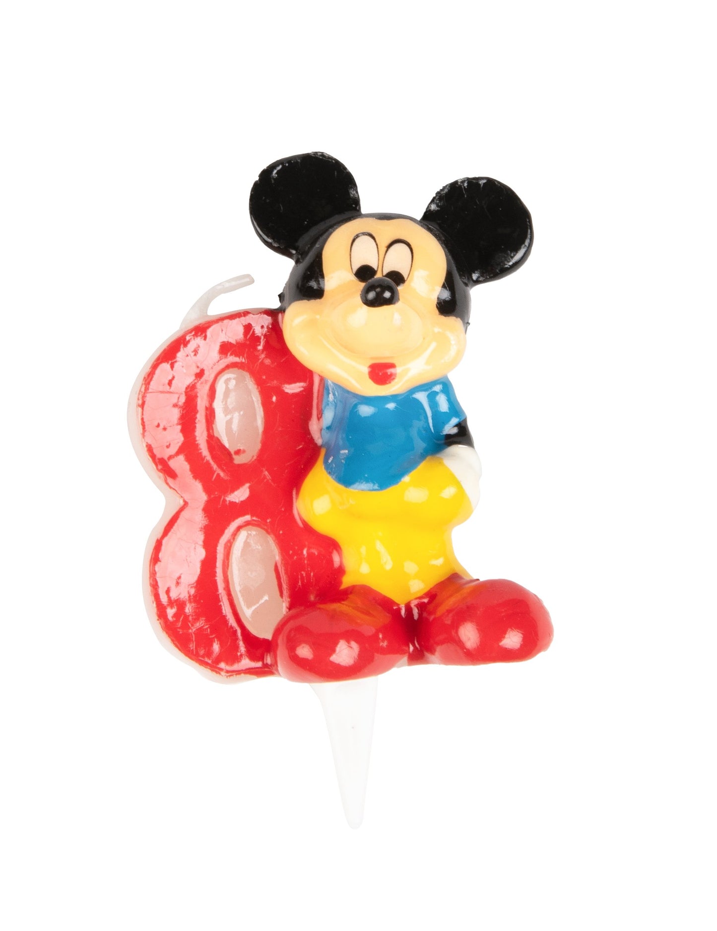 Narodeninová sviečka číslo 8 Mickey Disney 