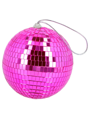 Fuchsia 15 Pink Facet Ball cm