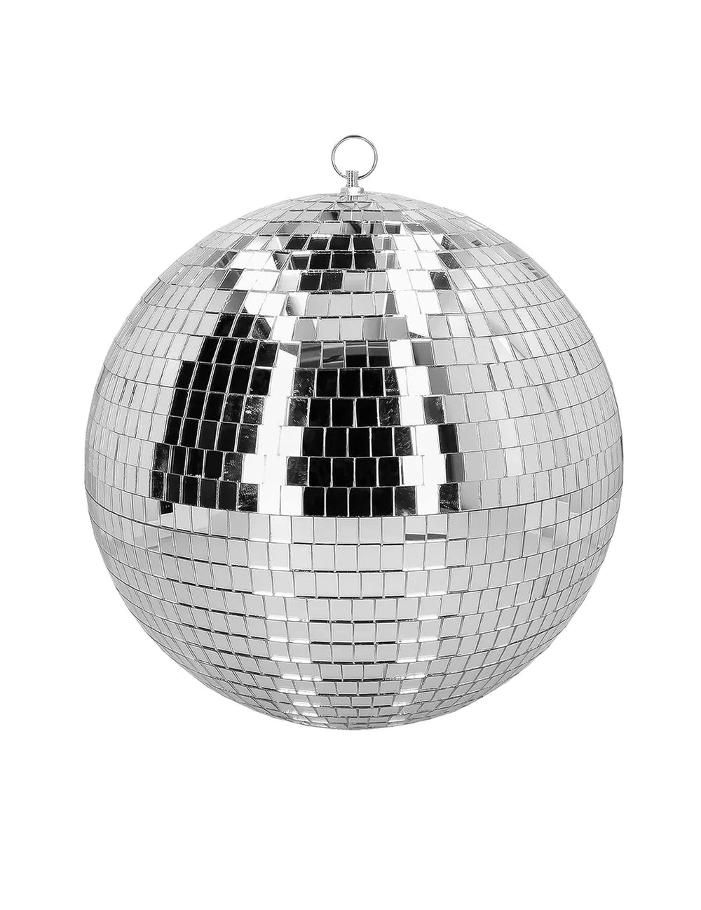 Disco guľa na striebornú dekoráciu