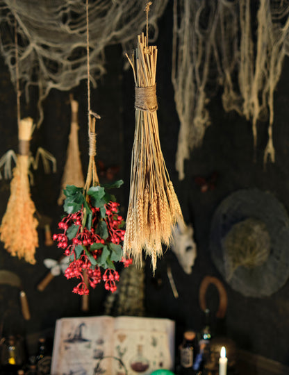 Kytica prírodných pšeničných uší 60 cm