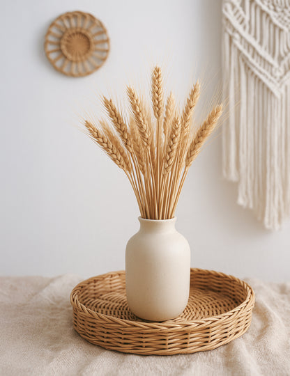 Kytica prírodných pšeničných uší 60 cm