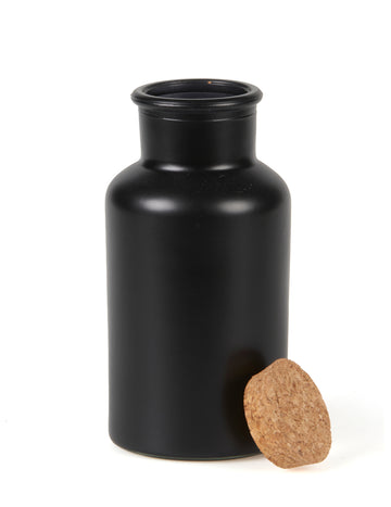 Rat Black Apothecary Fľaša s korkovou čiapkou 17 cm 500 ml