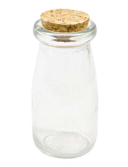 9,5 l sklenená fľaša s korkovou zátkou cm priehľadný na čokoládovú tyčinku