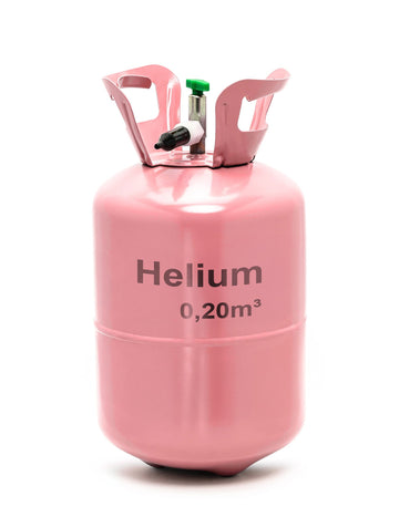 Fľaša hélia až pre 30 balónov