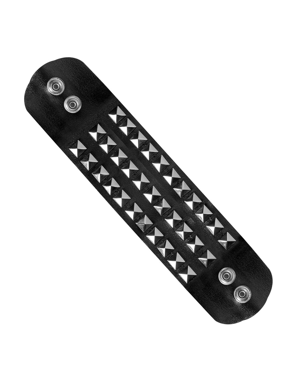 Vue à plat du bracelet motard