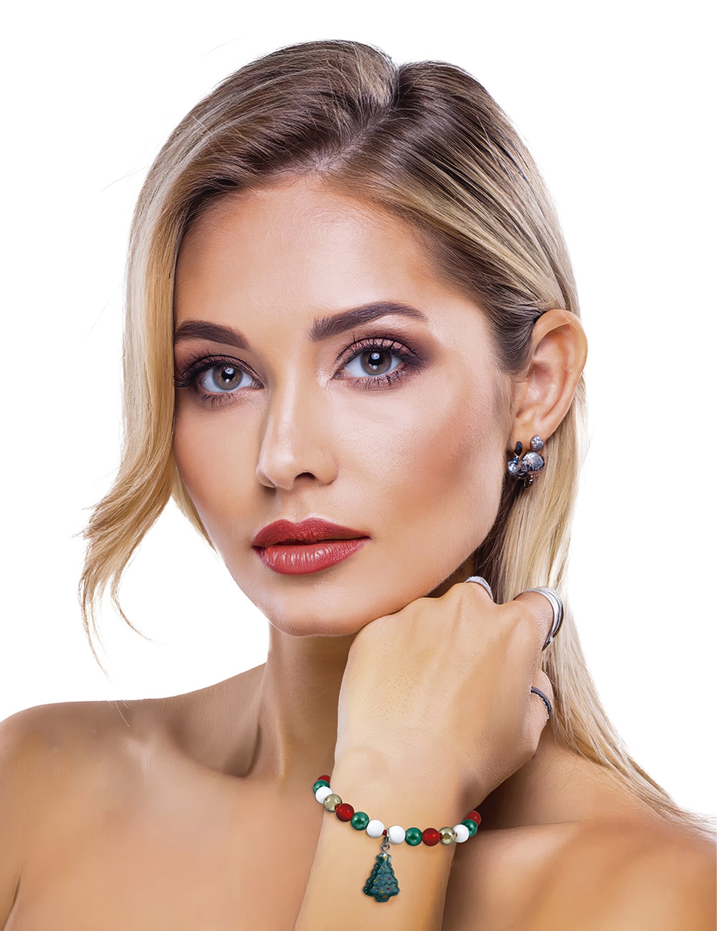 Náramok na vianočný stromček