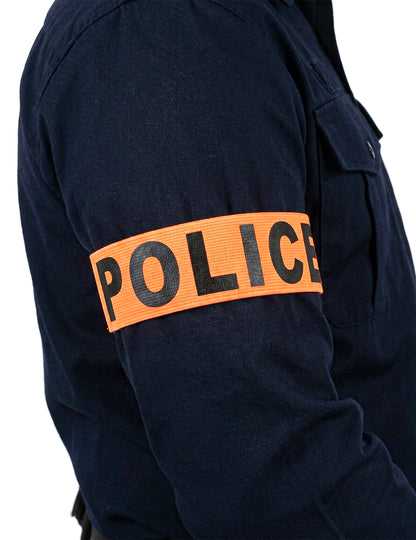 Brassard police réglable adulte
