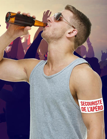 Aperitif prvej pomoci náramku