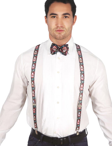 Dia de los muertos podväzky pre dospelých