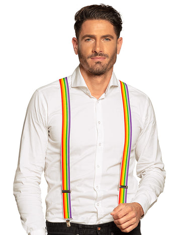 Viacfarebné remienky pre dospelých