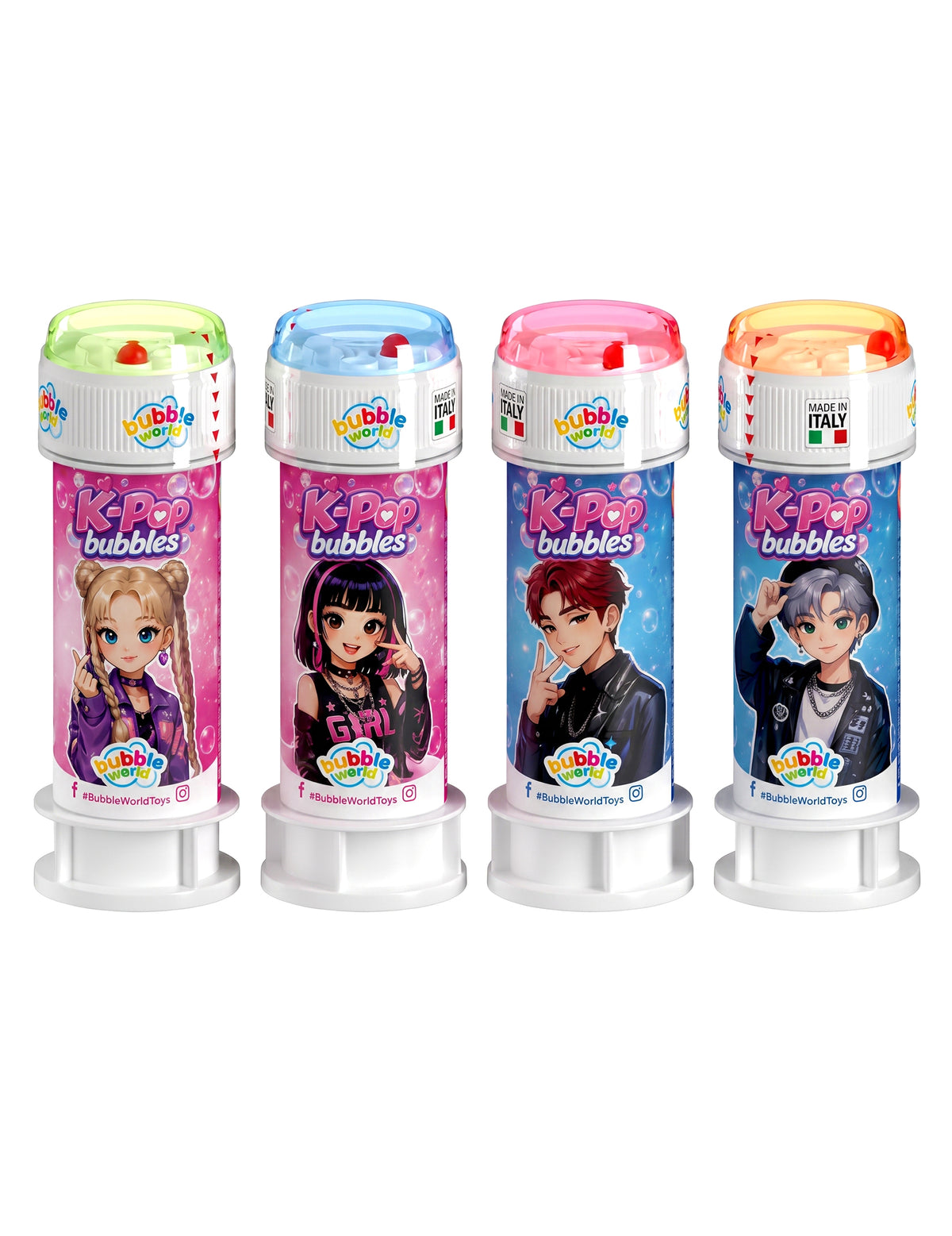 Bublifuk 60 ml K-pop