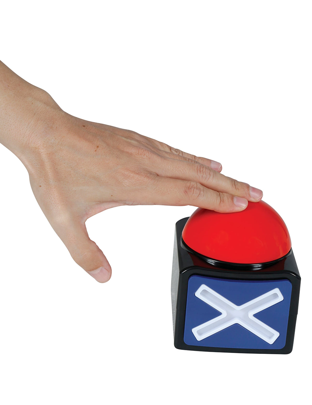 Détail de l'utilisation manuelle du Buzzer X lumineux et sonore