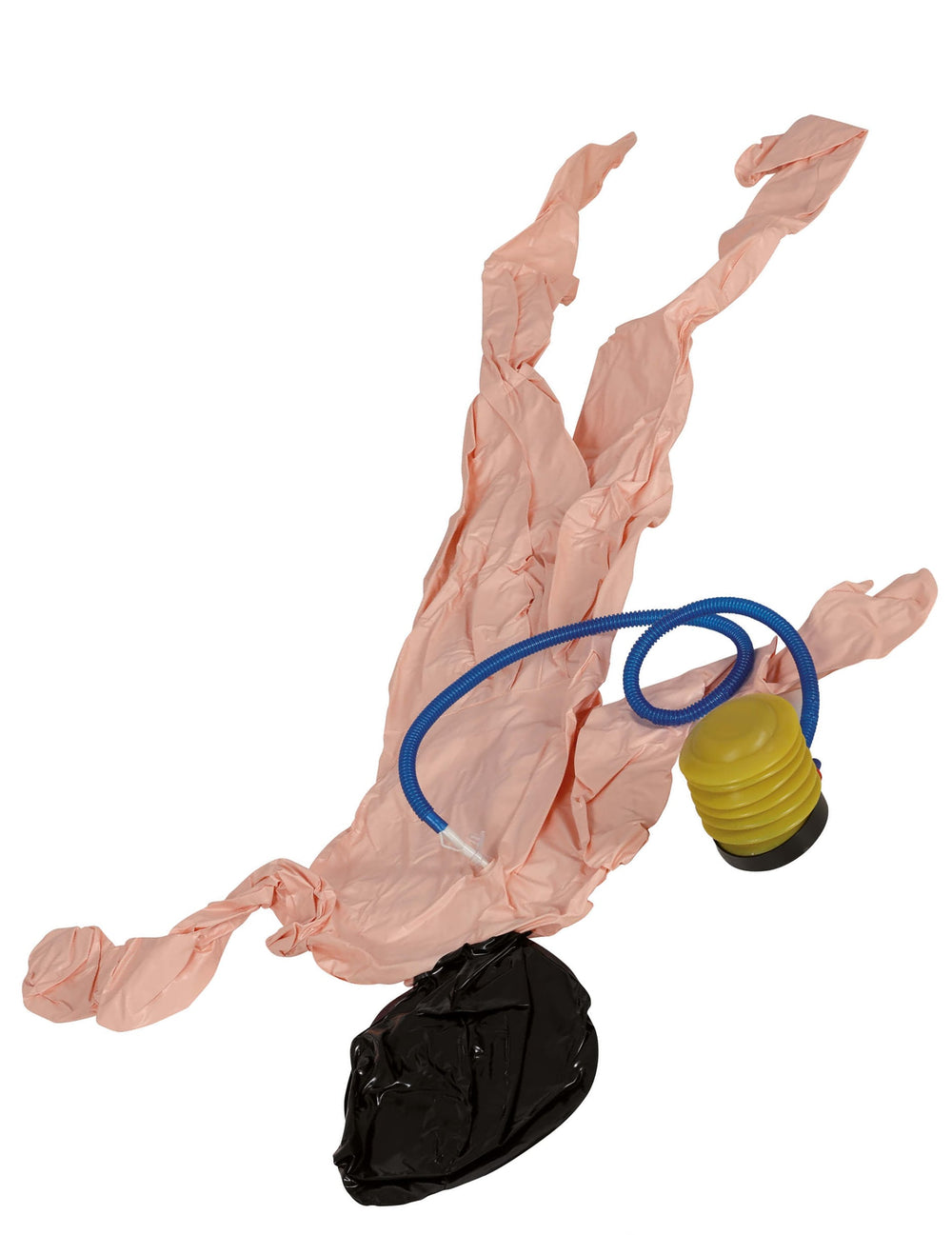 Système de gonflage de la décoration cadavre dans un sac suspendu gonflable pour Halloween
