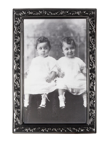 Rámček na fotky Halloween pre bábätká s meniacimi sa tvárami 38 cm 