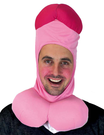 Humorná kapucňa pre dospelých