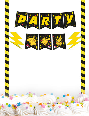 Koláč Pikachu Pokémon