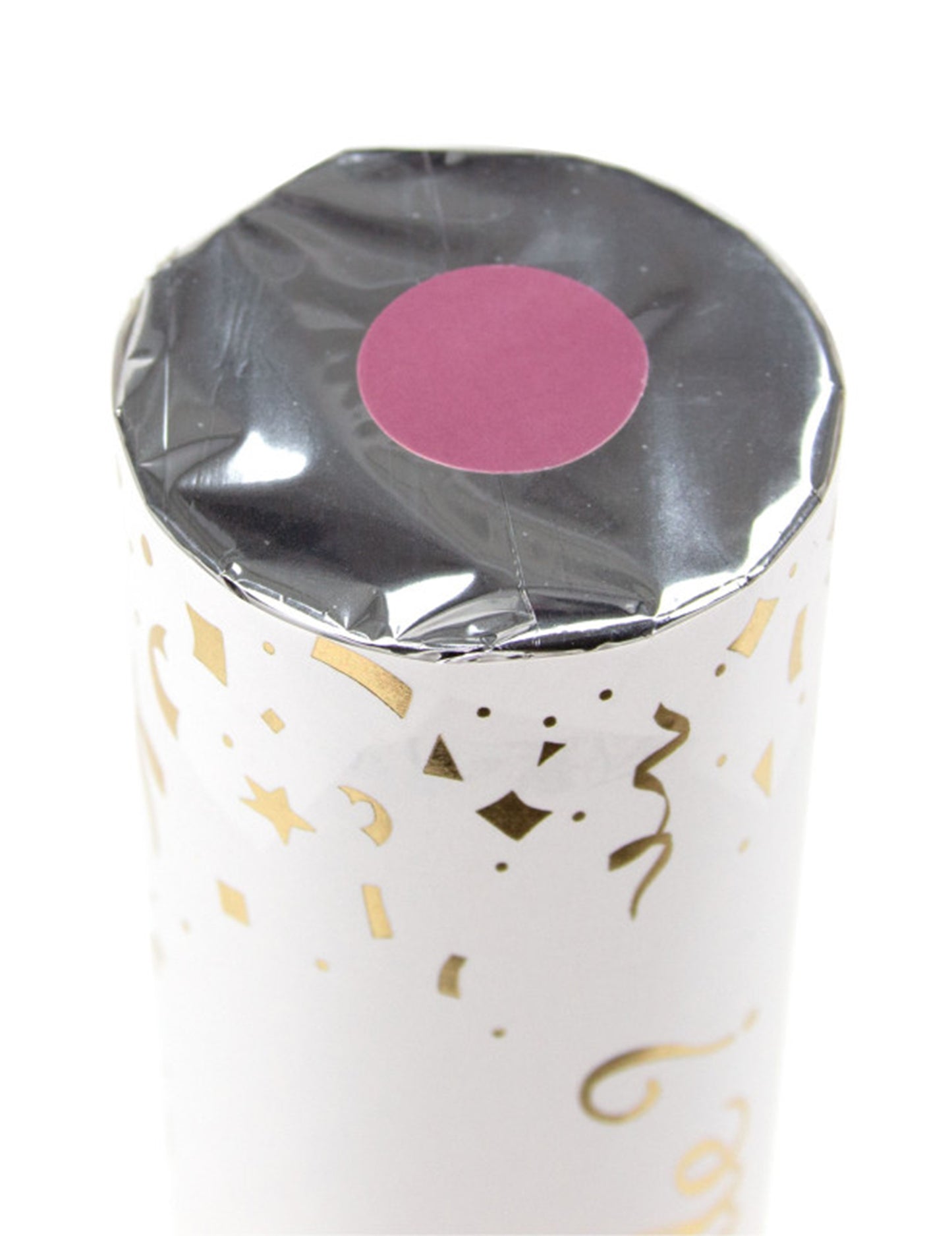 Ružové konfety odhaľujúce pohlavie 28 cm