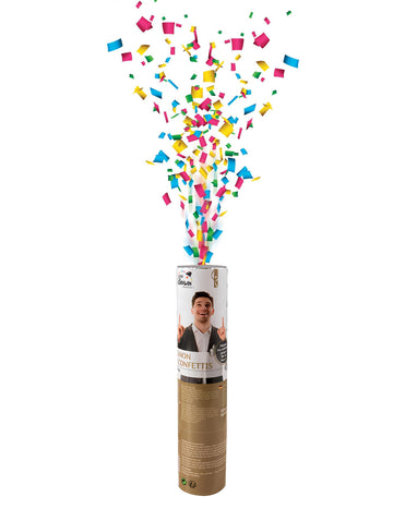 Viacfarebné konfety Cannon 20 cm