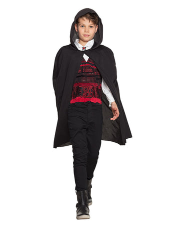 Halloween čierna mikina