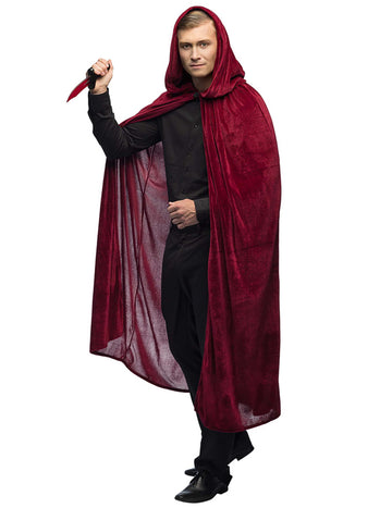 Bordeaux Red Hoodie 170 cm