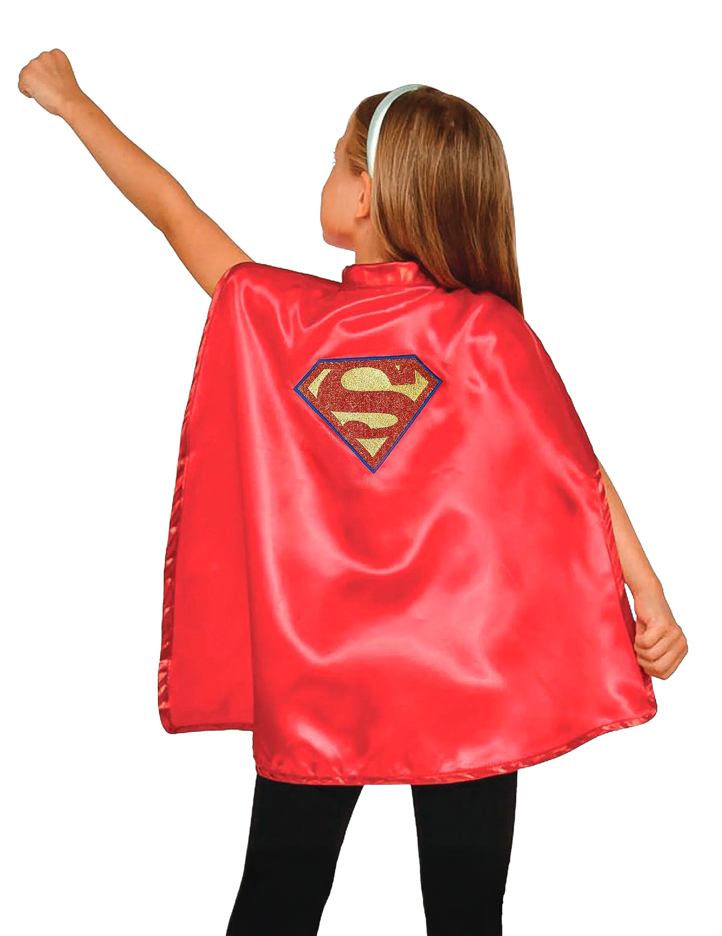 Cape a čelenka Supergirl Super Hero Girls Children
