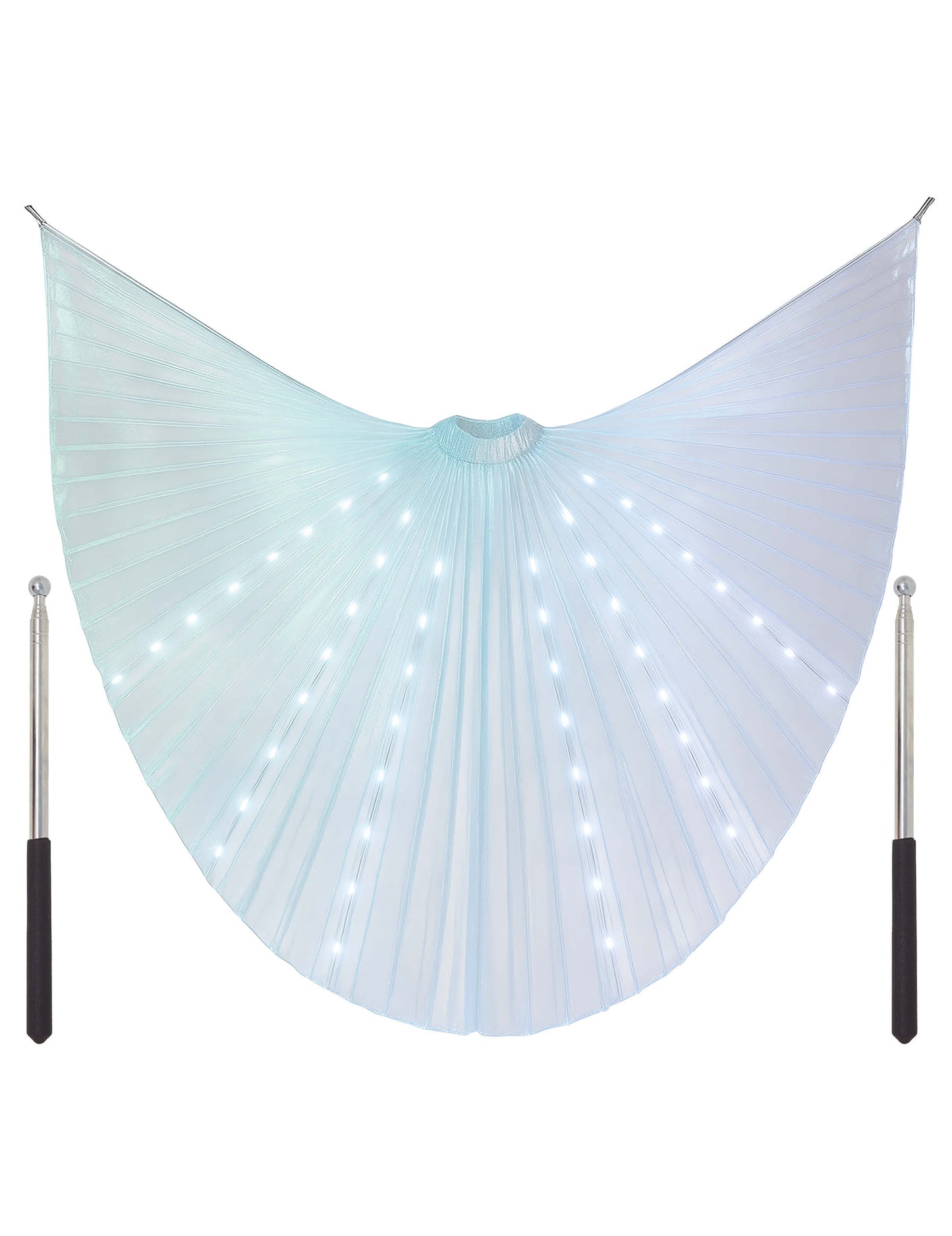 Kosatec kapský so stonkami a svetlom 140 cm