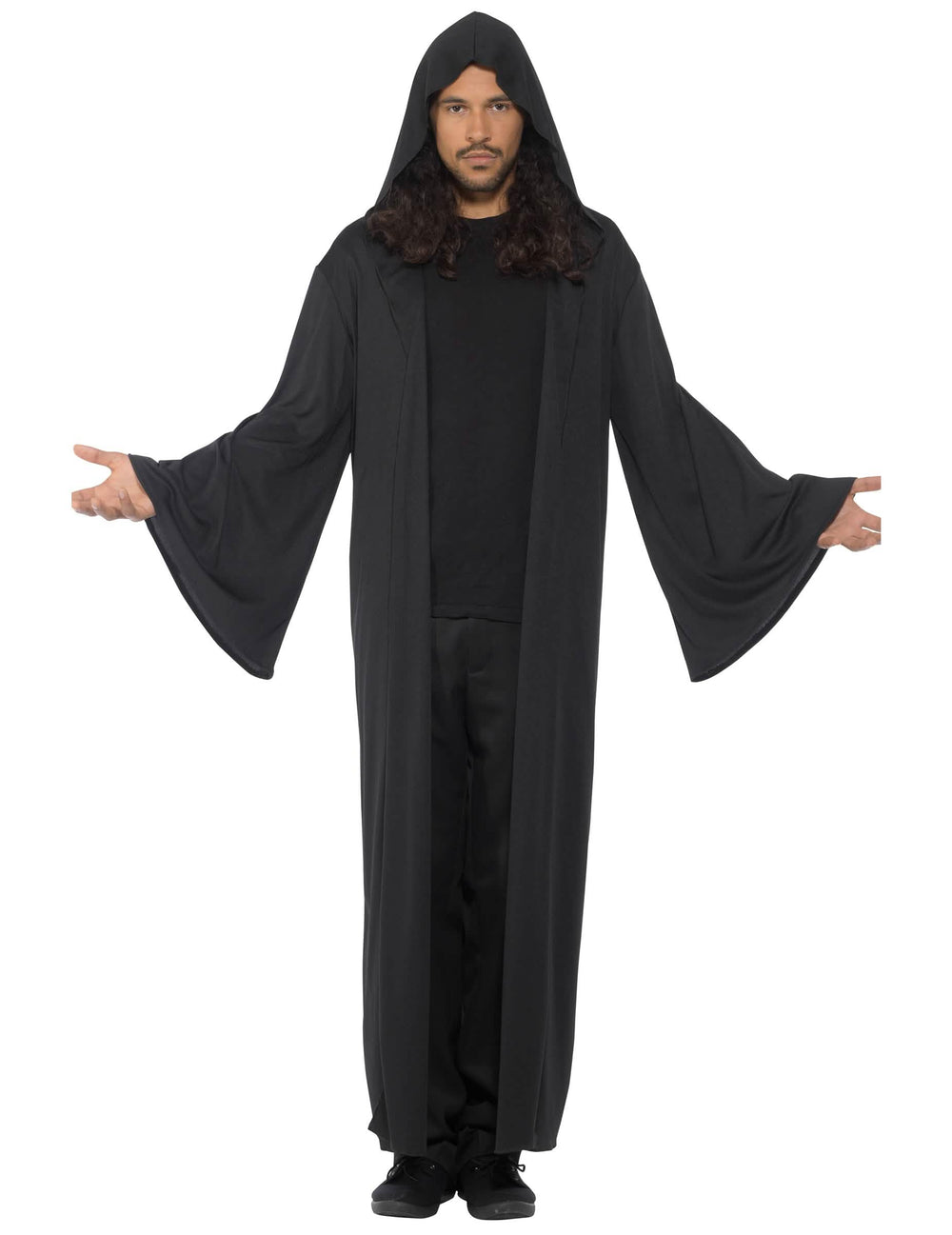 Prehľad dlhej plášťovej kapucne halloween