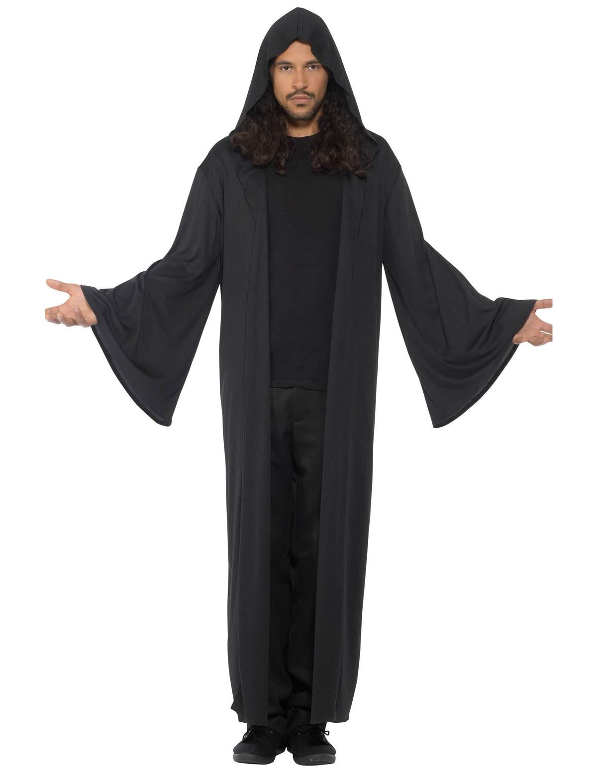 Prehľad dlhej plášťovej kapucne halloween